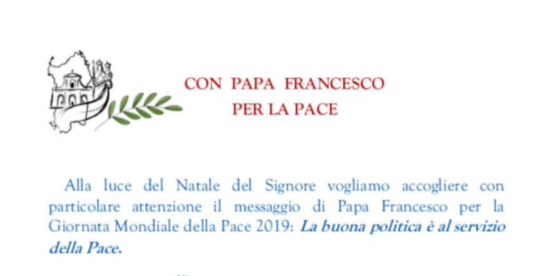 Con Papa Francesco per la pace