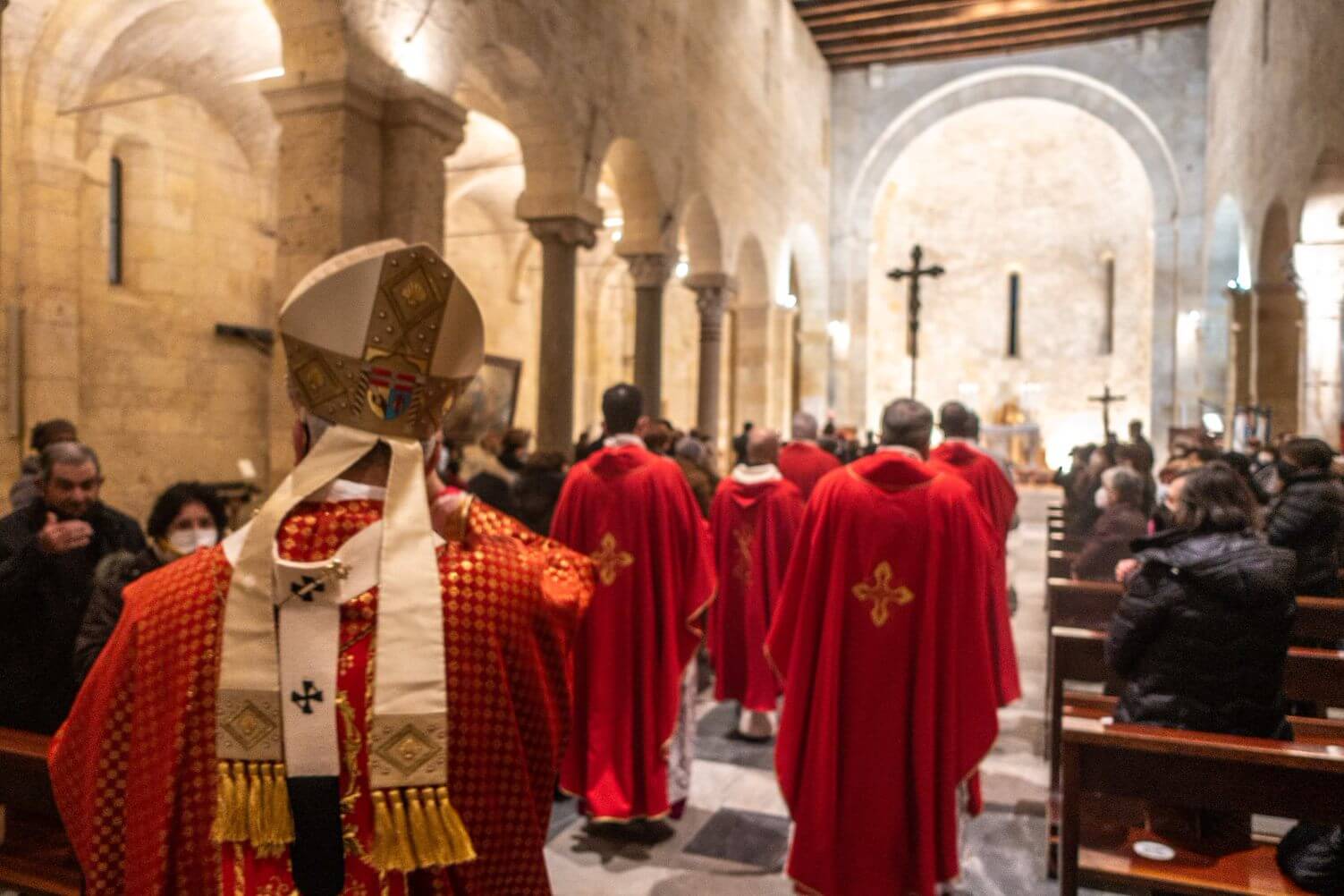 Visita Pastorale ingresso 18 gennaio-12