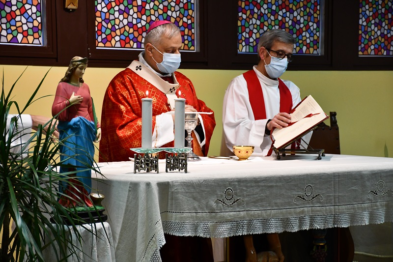 “Come Santa Lucia, per vedere con la luce della fede”