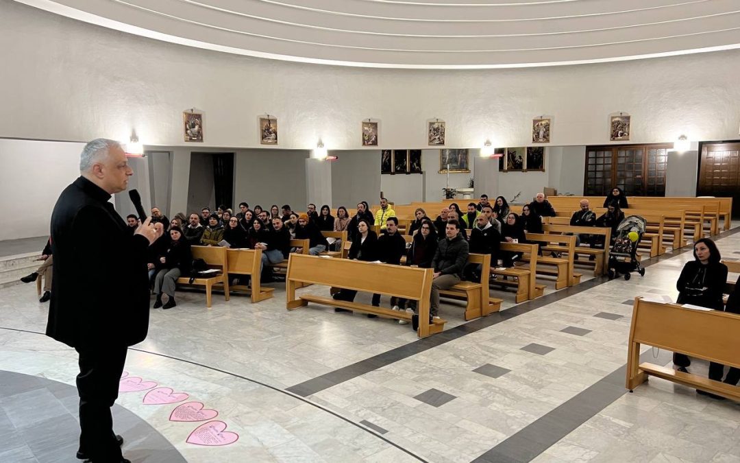 Il vescovo incontra i fidanzati