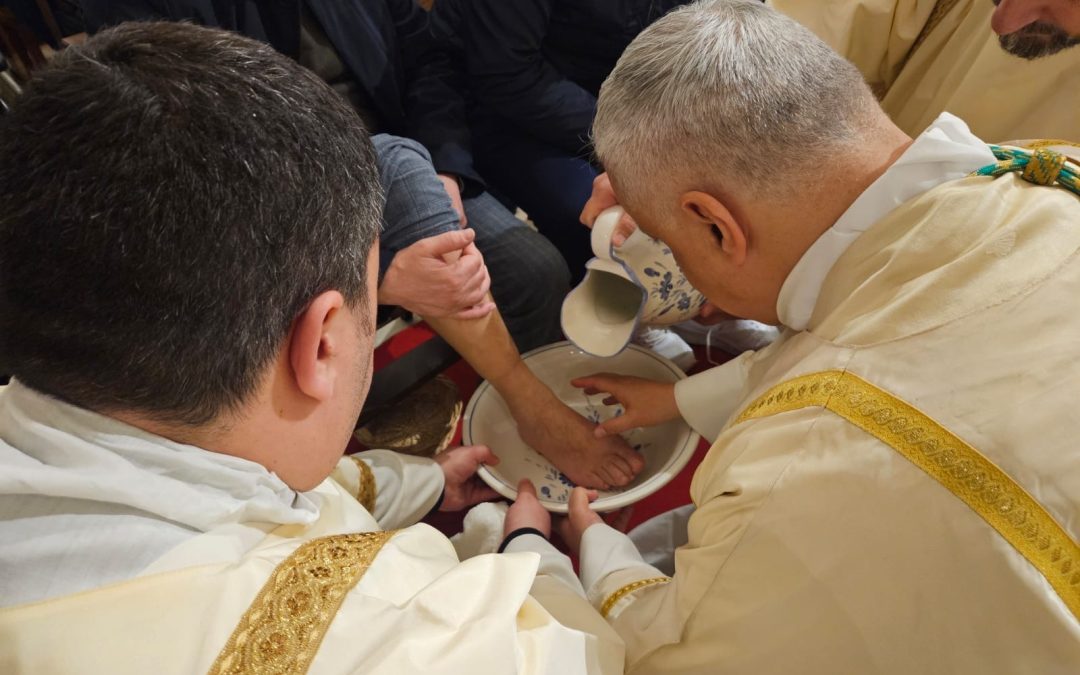 Giovedì Santo: Messa In&nbsp;Coena&nbsp;Domini