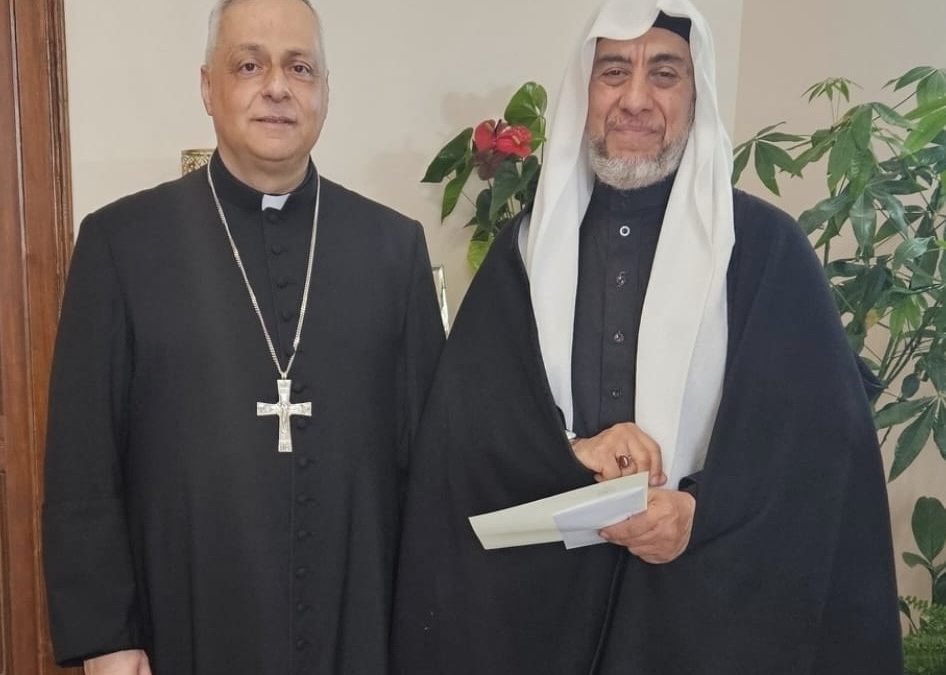 In occasione della Pasqua L’imam di Sassari formula gli auguri all’arcivescovo