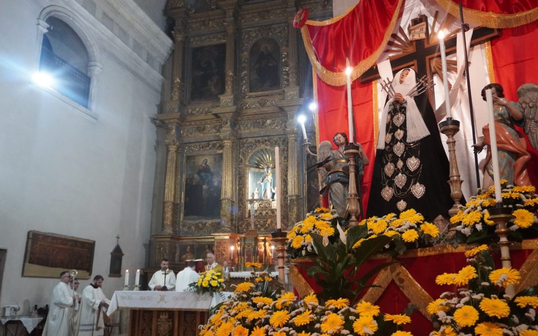 Celebrazione per la chiusura del settenario dell’Addolorata