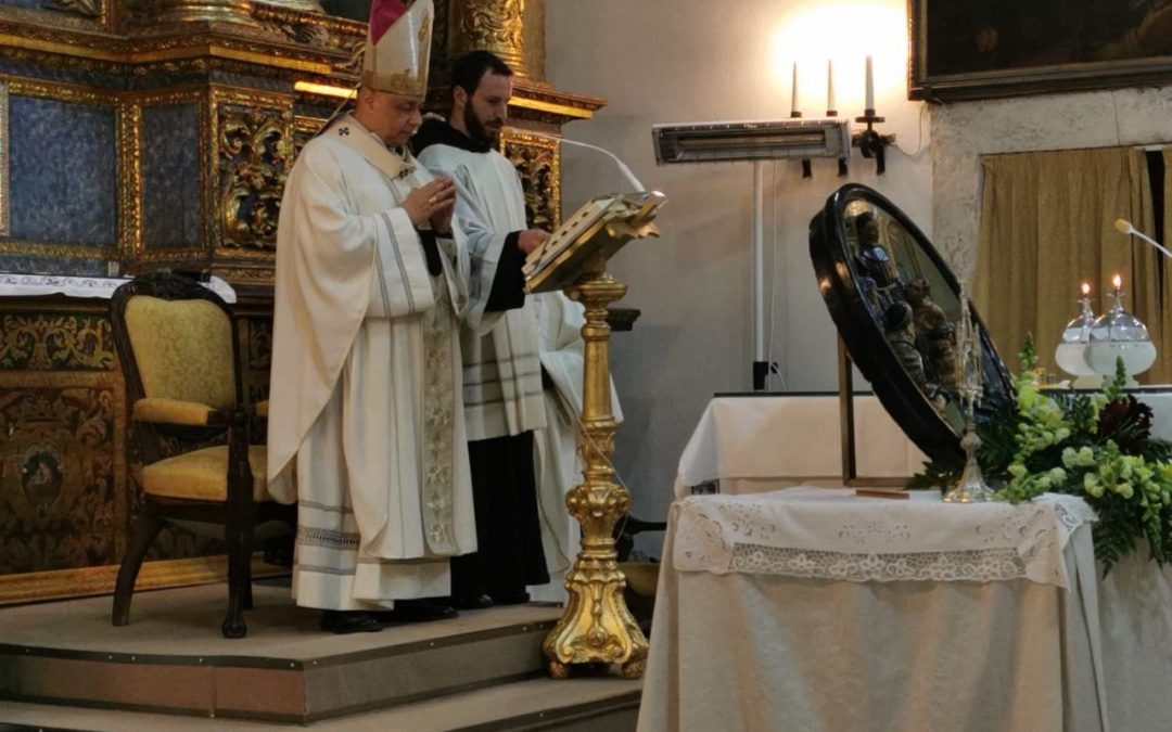 Festa di San Salvatore da Horta: a San Pietro in Silki la celebrazione presieduta dall’arcivescovo Gian Franco