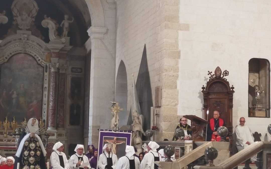 Venerdì Santo: la meditazione dell’Arcivescovo per il passaggio dell’Addolorata in Cattedrale