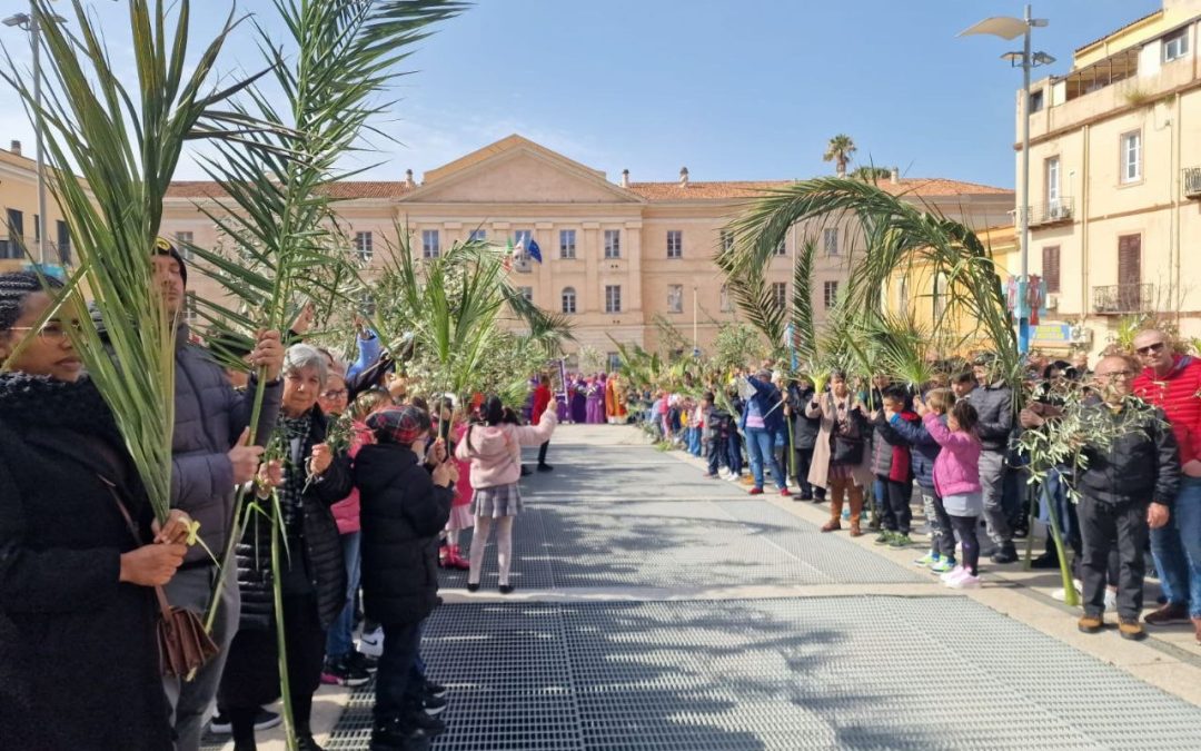 Celebrazione nella Domenica delle Palme