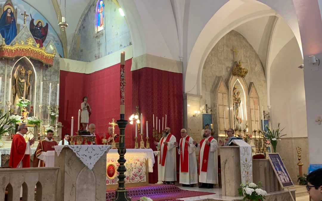 Architetti di amicizia – il Convegno Diocesano Ragazzi nella Liturgia