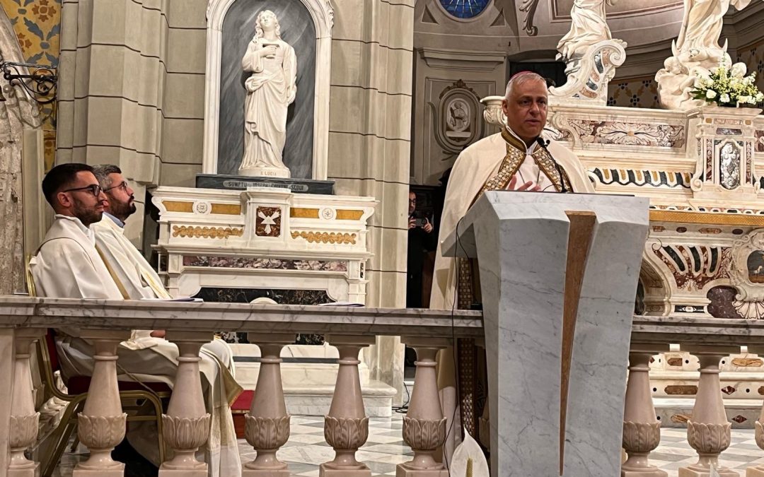 Ozieri: la veglia vocazionale presieduta dal vescovo Gian Franco Saba per la 61a Giornata Mondiale di Preghiera per le Vocazioni (testo dell’omelia e podcast)