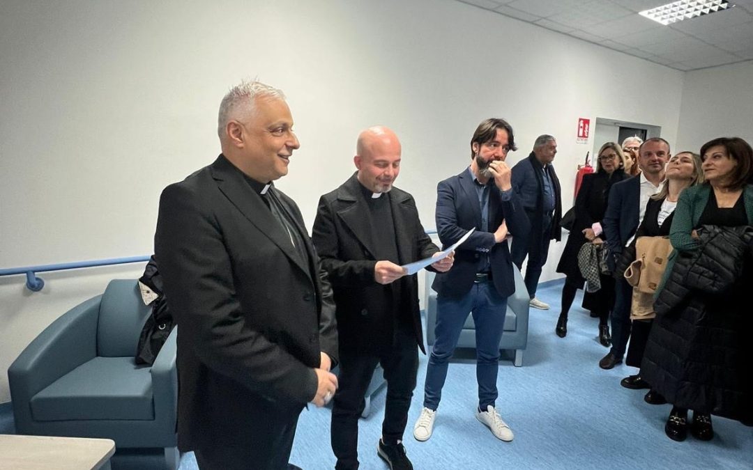 Sorso: presentata la prima RSA e nucleo hospice del nord-ovest della Sardegna alla presenza dell’arcivescovo Gian Franco Saba