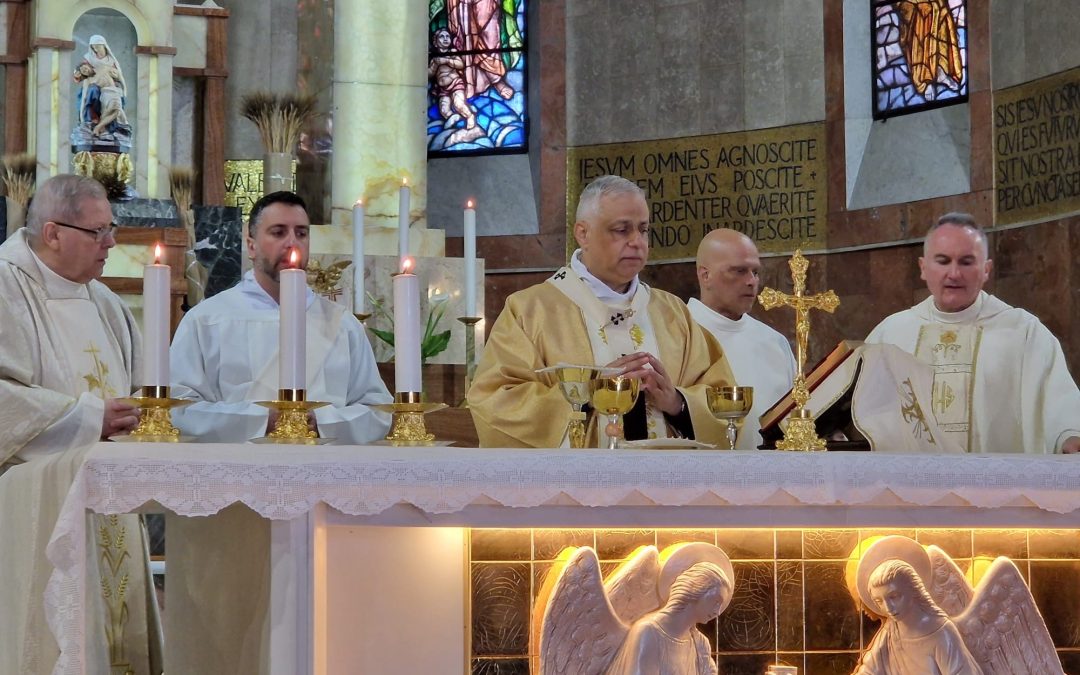 Celebrazione Eucaristica con l’Esposizione della reliquia di San Giuseppe Cottolengo