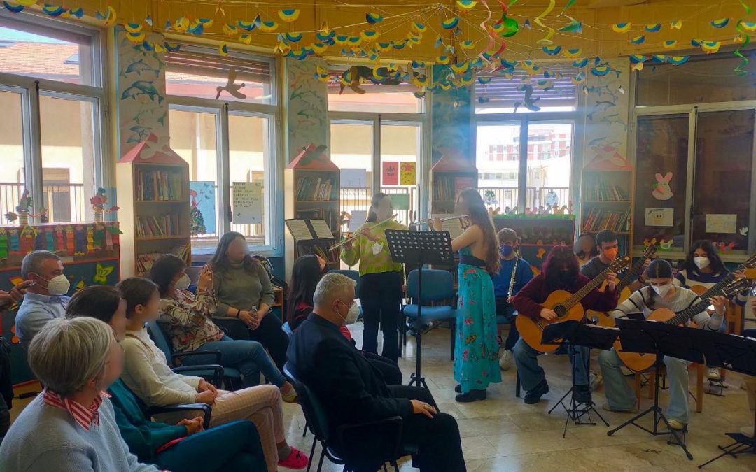 “Note di solidarietà e di pace” – l’evento promosso da Fondazione Accademia nelle Cliniche di San Pietro