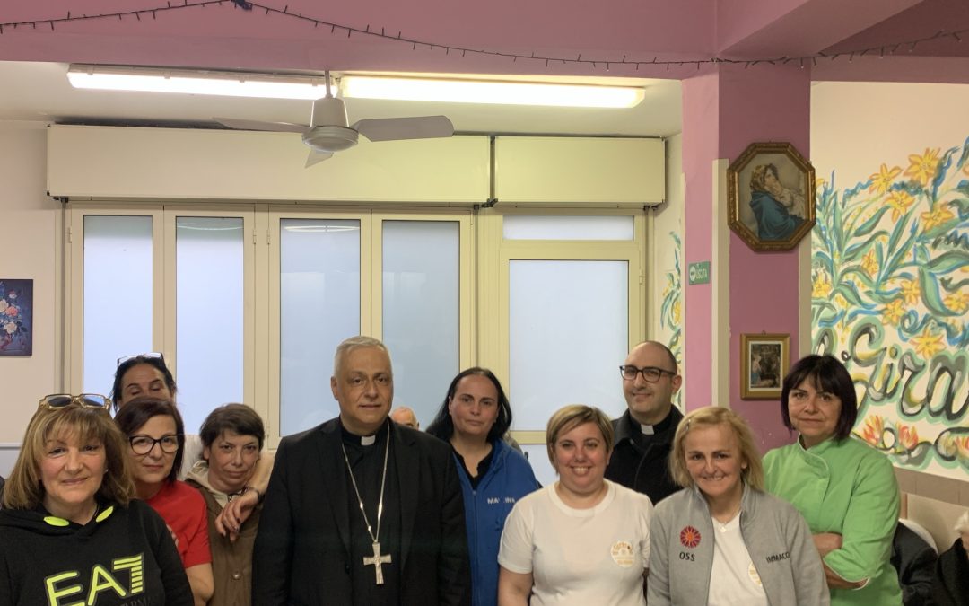 Visita pastorale: a Siligo l’arcivescovo incontra anziani e ammalati