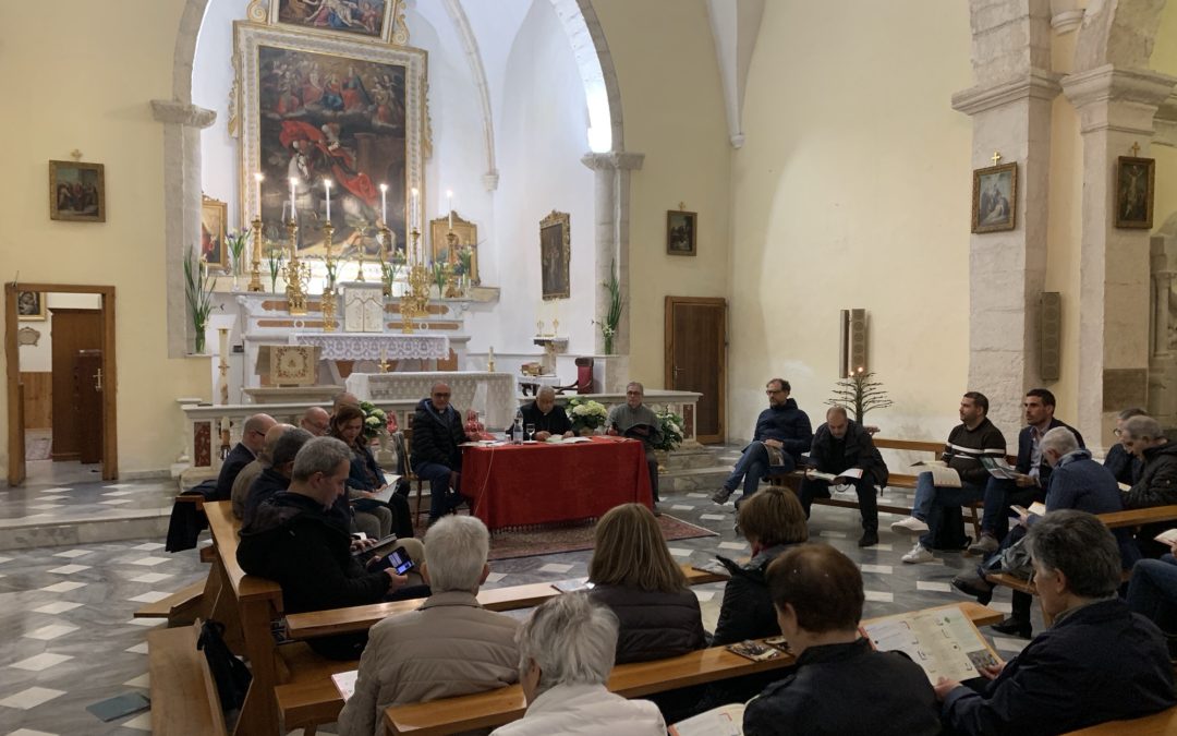 Visita pastorale: a Bessude l’incontro interparrocchiale con gli operatori pastorali e con i Responsabili degli uffici di curia e uffici diocesani