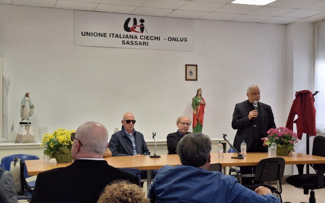 Inaugurato a Sassari il Centro Oculistico Sociale alla presenza dell’arcivescovo Gian Franco Saba