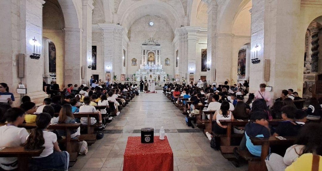 Festa diocesana dei Cresimandi