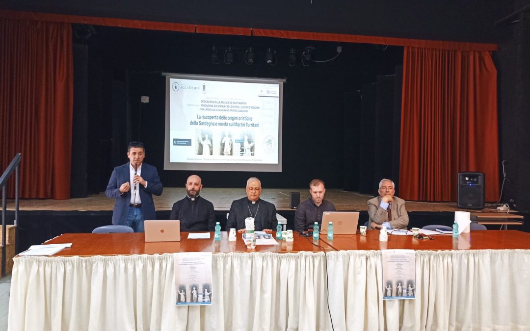 La riscoperta delle origini cristiane della Sardegna e novità sui Martiri Turritani