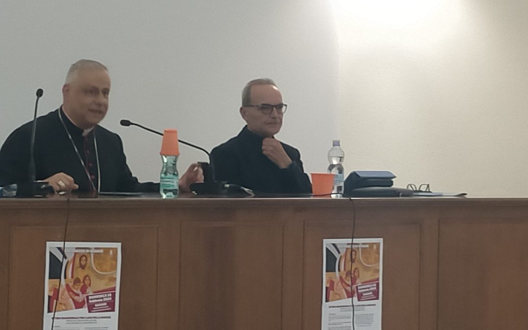 Corso di formazione per i docenti di religione cattolica con Monsignor Valentino Bulgarelli