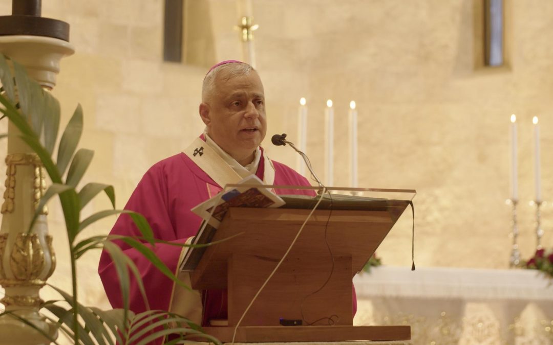 Veglia di Pentecoste e pellegrinaggio notturno alla tomba dei Martiri Turritani