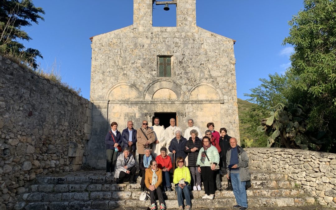 Visita pastorale: il vescovo a Banari nel santuario di Nostra Signora di Cea