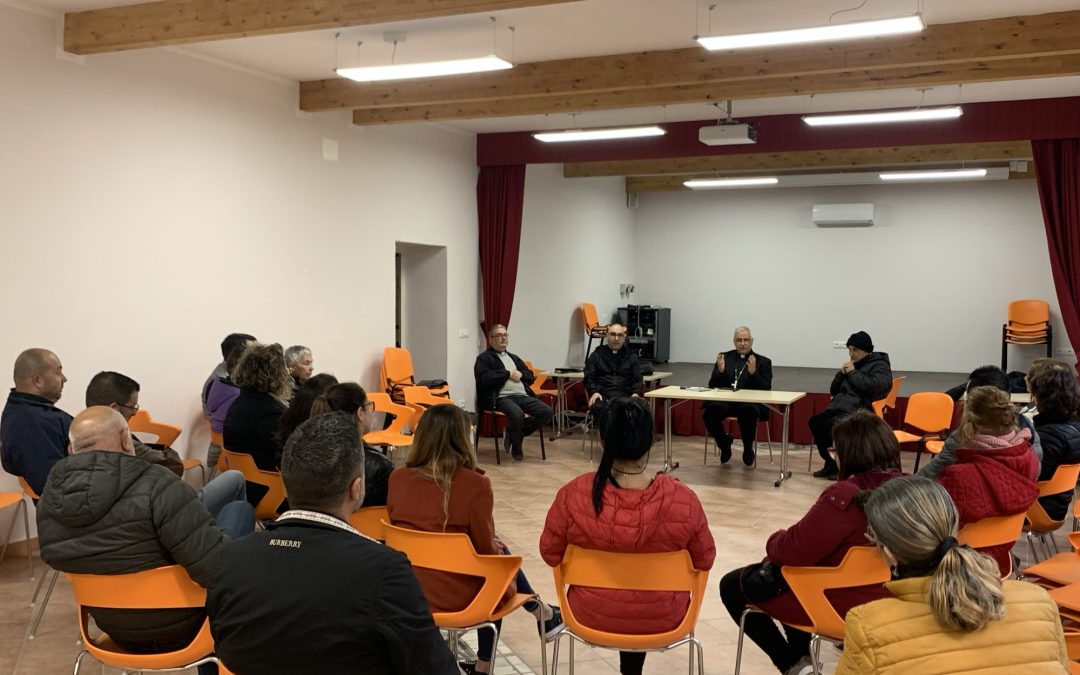Visita pastorale: a Banari l’incontro interparrocchiale con i comitati