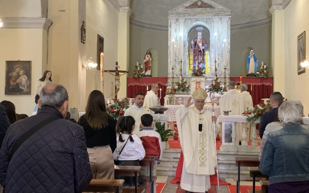 Visita pastorale: a Banari la celebrazione interparrocchiale di chiusura