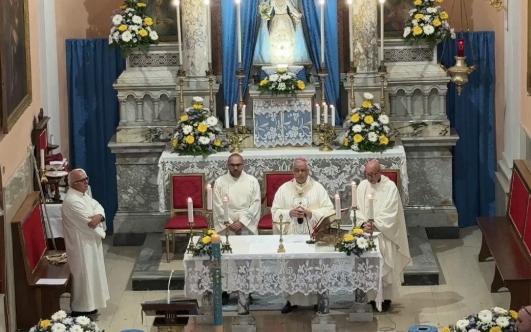 Usini: Celebrazione eucaristica con l’amministrazione del sacramento della Confermazione