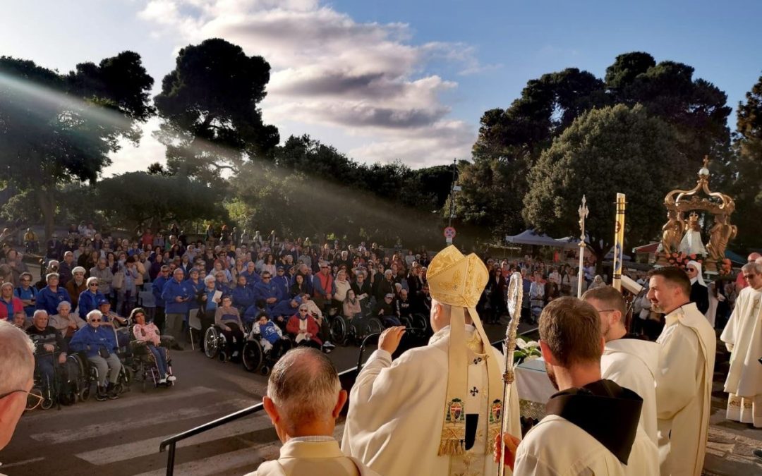 San Pietro in Silki: celebrazione eucaristica con gli ammalati