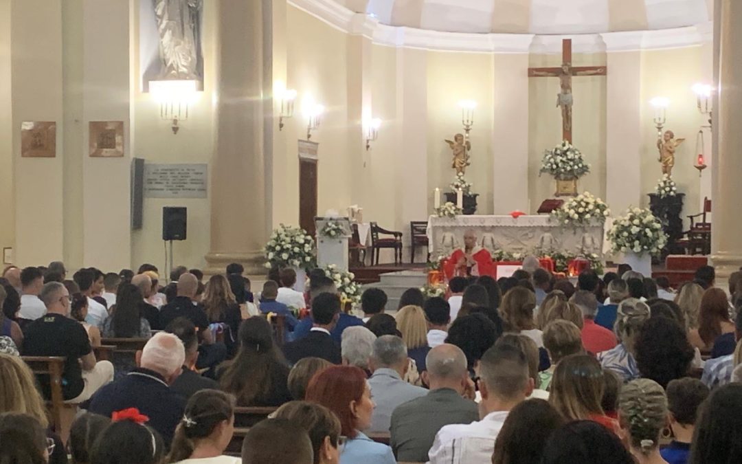 Parrocchia di San Pantaleo a Sorso: Celebrazione eucaristica con l’amministrazione del sacramento della Confermazione