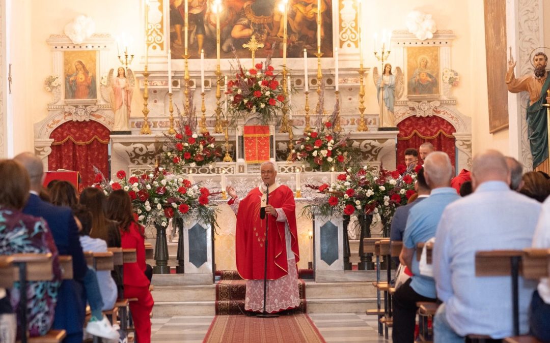 Codrongianos: Celebrazione eucaristica con l’amministrazione del sacramento della Confermazione