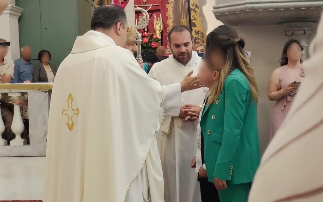 Celebrazione Eucaristica con l’amministrazione del sacramento della Confermazione