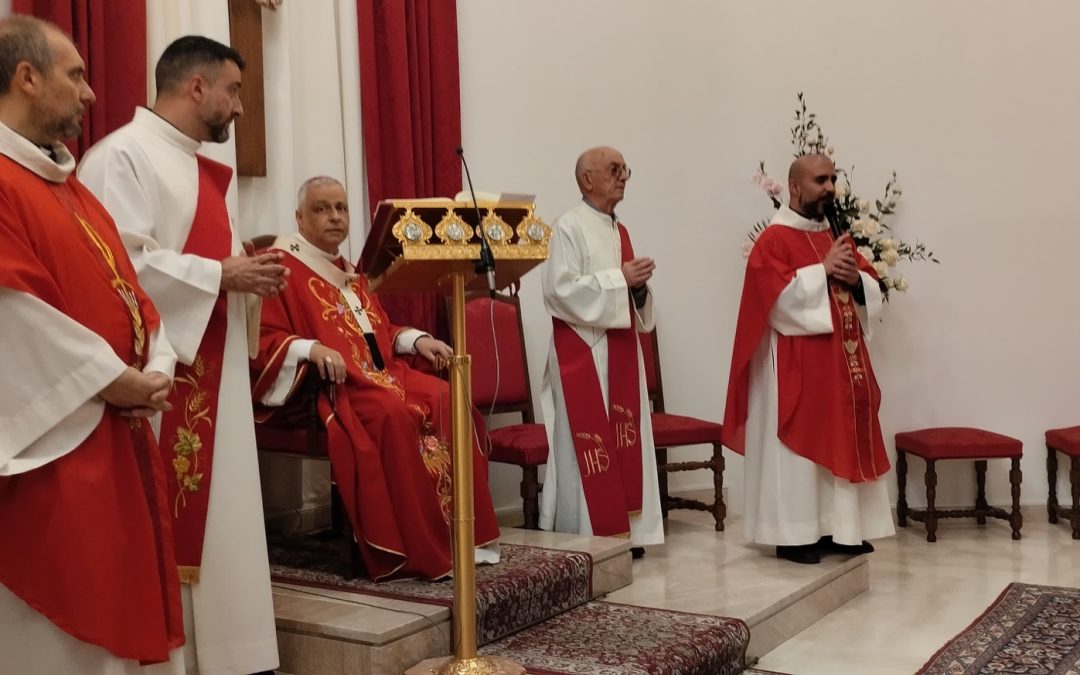 Parrocchia della Sacra Famiglia: Celebrazione eucaristica con l’amministrazione del sacramento della Confermazione