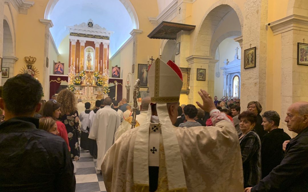 Florinas: Celebrazione Eucaristica con l’amministrazione del sacramento della Confermazione