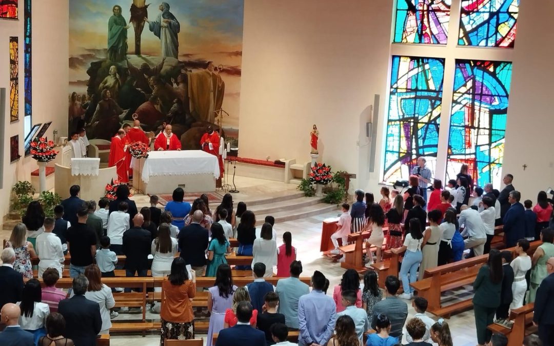Parrocchia Cristo Redentore: Celebrazione Eucaristica con l’amministrazione del sacramento della Confermazione