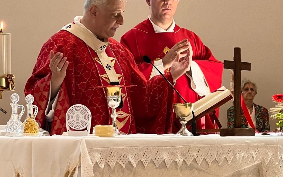 Parrocchia Gesù Buon Pastore a Sassari: Celebrazione eucaristica con l’amministrazione del sacramento della Confermazione