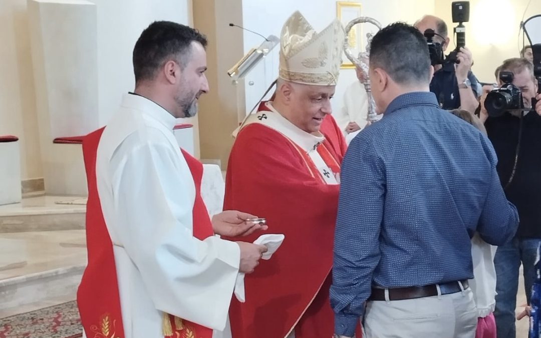 Parrocchia di San Giovanni Bosco: Celebrazione Eucaristica con l’amministrazione del sacramento della Confermazione