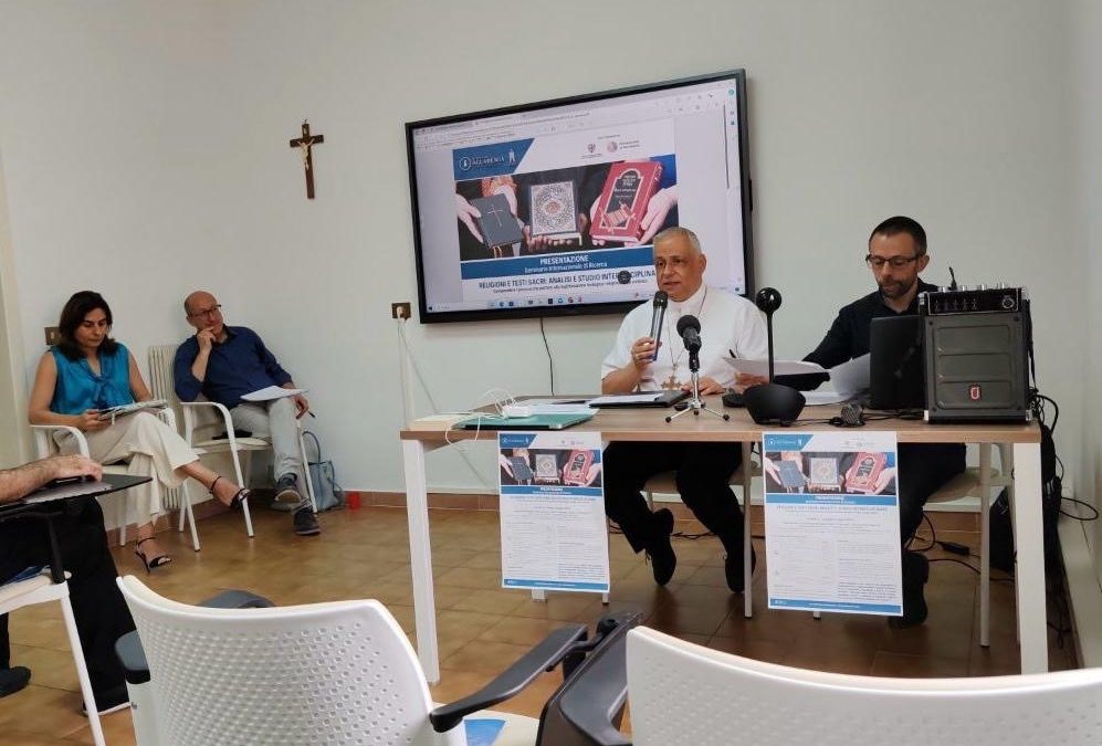 Presentazione del seminario internazionale di ricerca “Religioni e Testi Sacri: analisi e studio interdisciplinare – Comprendere i processi che portano alla legittimazione teologico-religiosa della violenza”