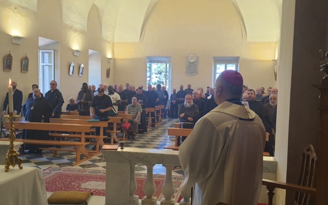 Vigilia della Giornata Mondiale di Preghiera per la santificazione sacerdotale