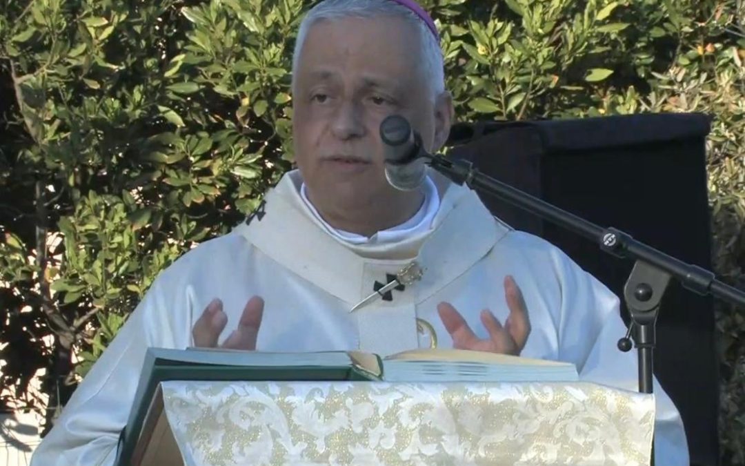 Olbia: Celebrazione eucaristica in occasione della conclusione dei festeggiamenti in onore di Sant’Antonio da Padova