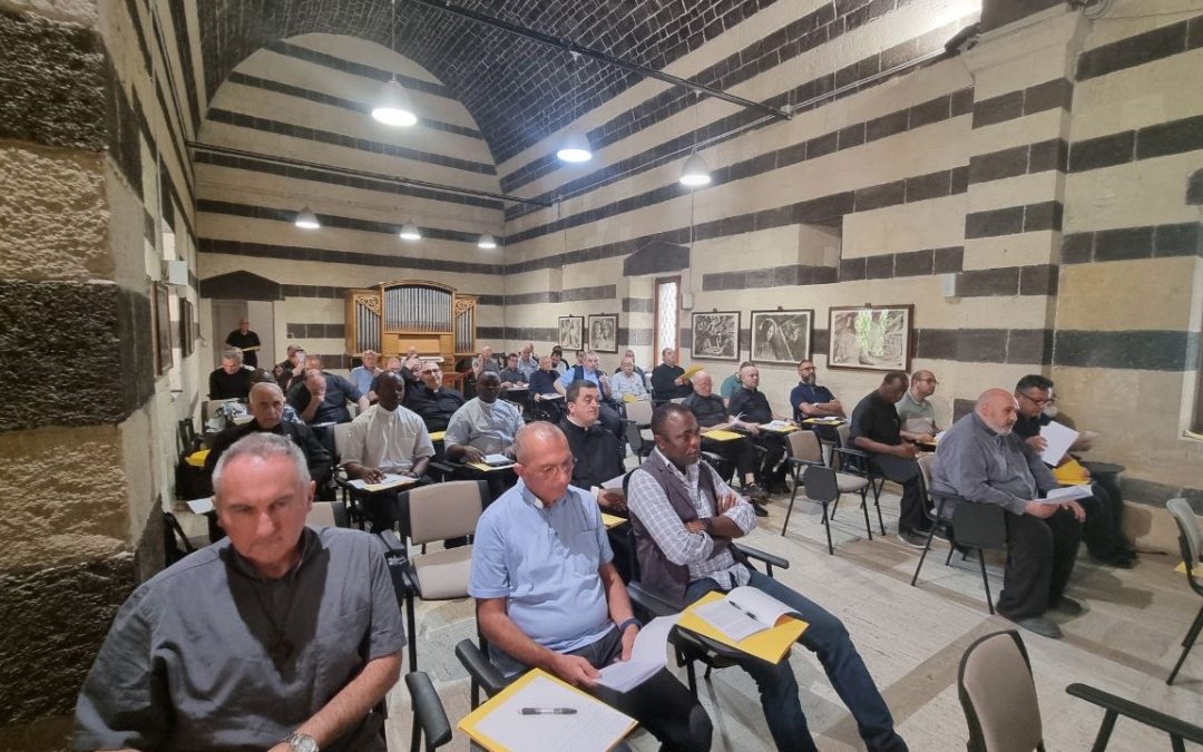 Componimento poetico di don Tonio Sau, alla conclusione del Convegno del Clero turritano