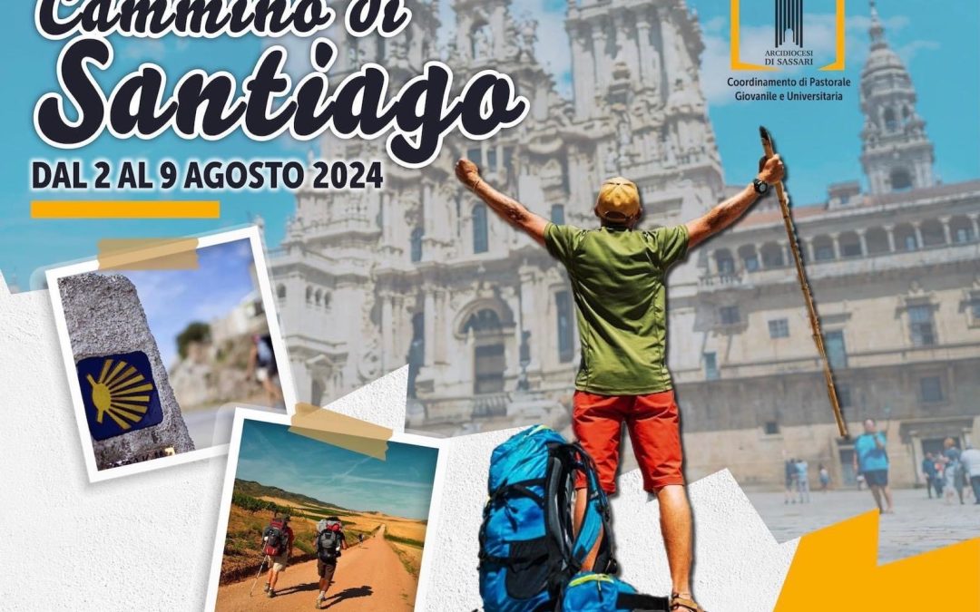 Cammino di Santiago: l’iniziativa del Servizio Diocesano per la Pastorale giovanile di Sassari