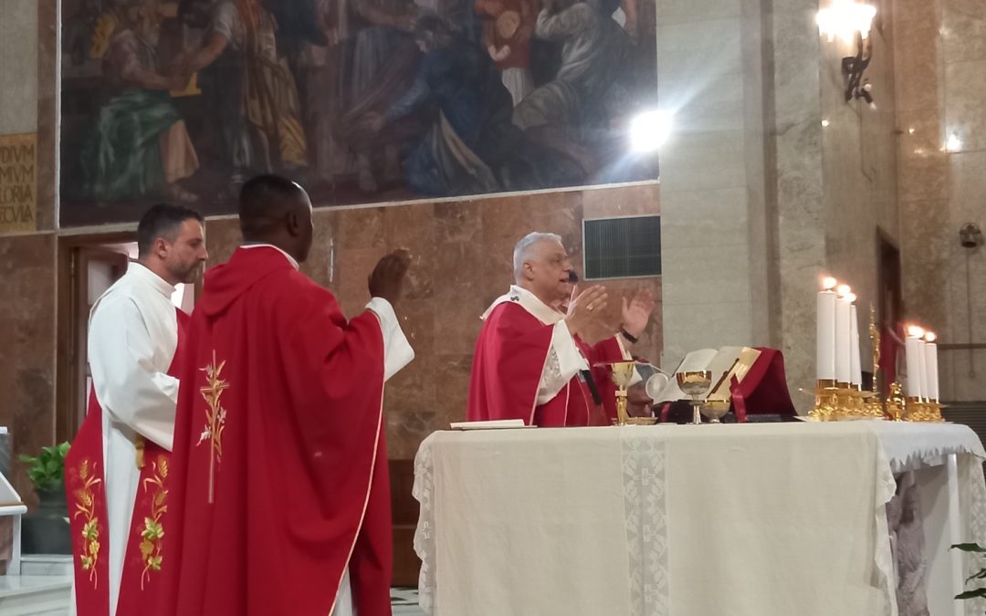 Parrocchia Sacro Cuore, a Sassari: Celebrazione eucaristica con l’amministrazione del sacramento della Confermazione