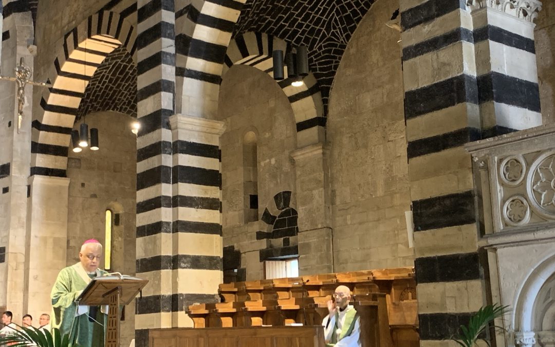 Settimana Biblica 2024: a Borutta nel Monastero di San Pietro di Sorres la celebrazione eucaristica presieduta dall’Arcivescovo Gian Franco Saba