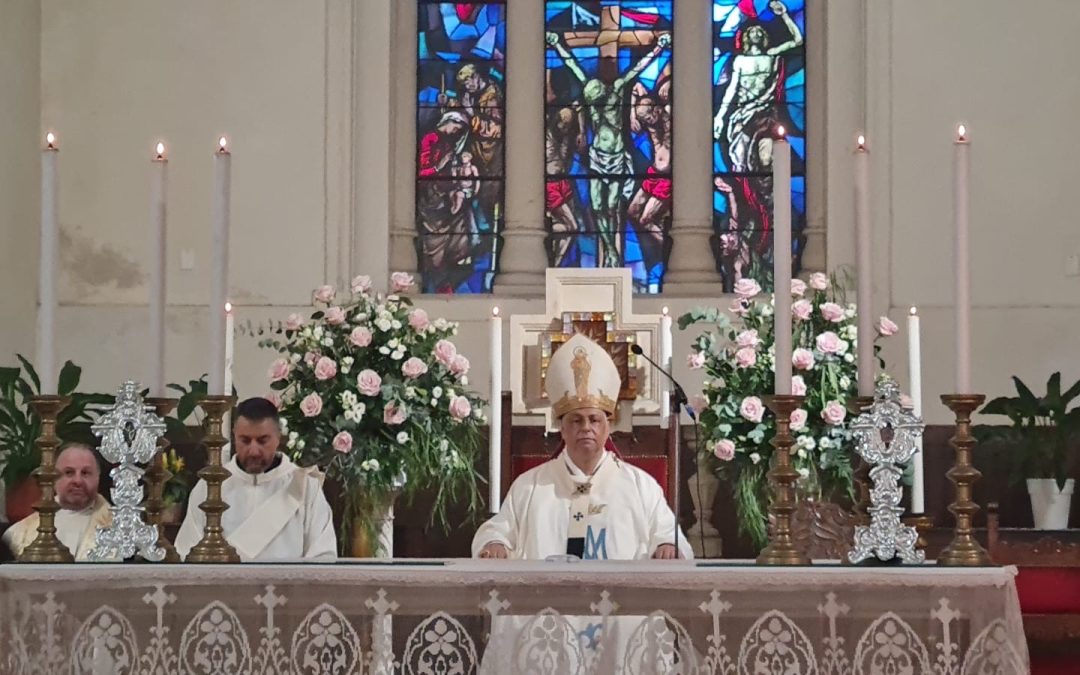 Parrocchia di Sant’Agostino: solenne pontificale per Nostra Signora del Buon Cammino presieduto dall’arcivescovo Gian Franco