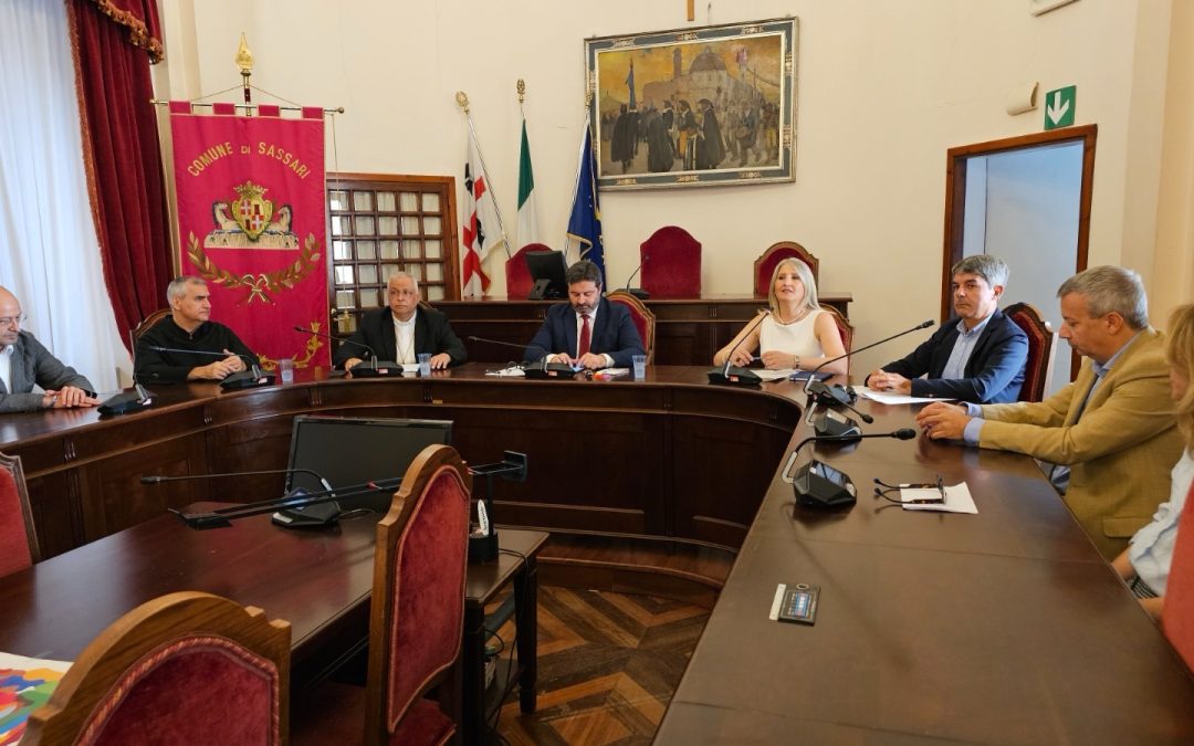 Conferenza stampa per la presentazione della Faradda 2024
