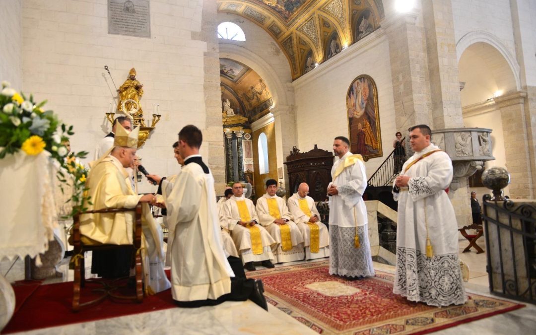 Ordinazione presbiterale dei Diaconi Don Emanuele Piroddu e Don Simone Manca