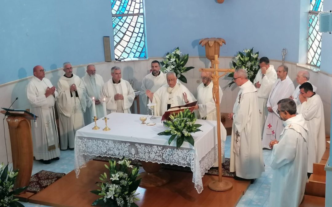 Sassari, Casa delle Figlie di Mater Purissima: Celebrazione eucaristica per la commemorazione di Madre Paola Muzzeddu