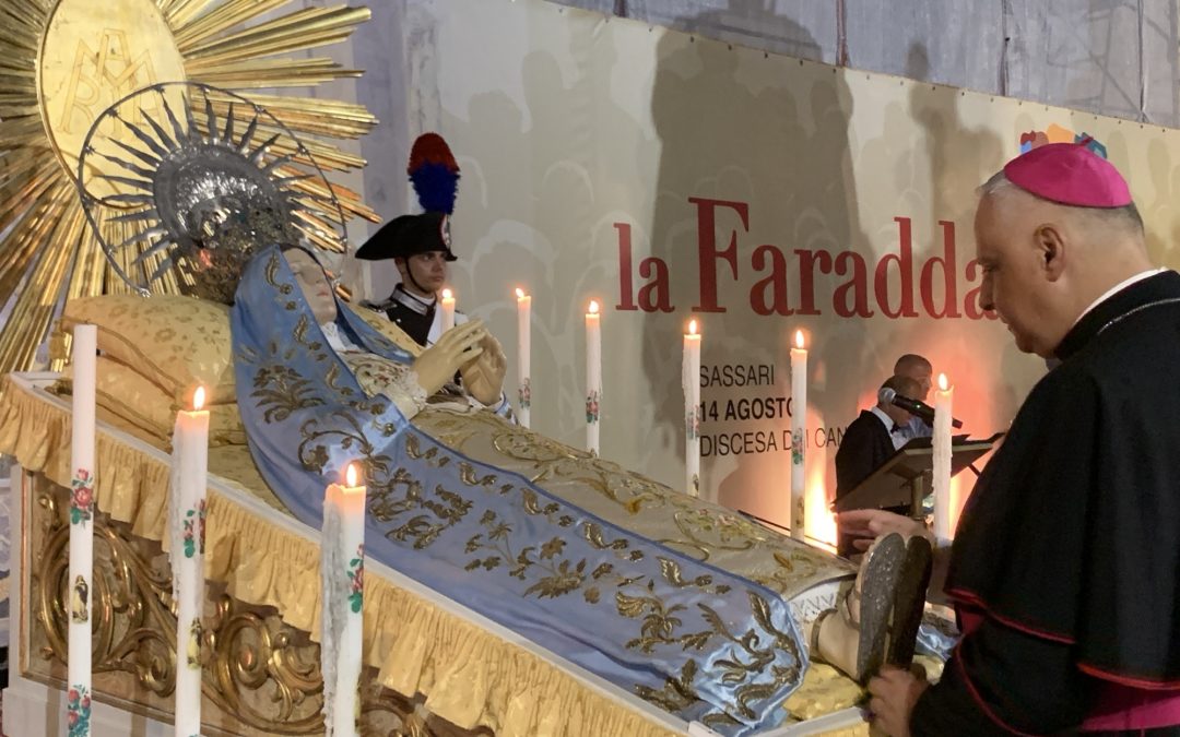 Discesa dei candelieri 2024: Sassari scioglie il Voto alla Vergine Assunta