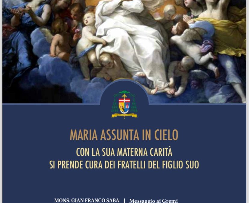 Messaggio dell’Arcivescovo ai Gremi
