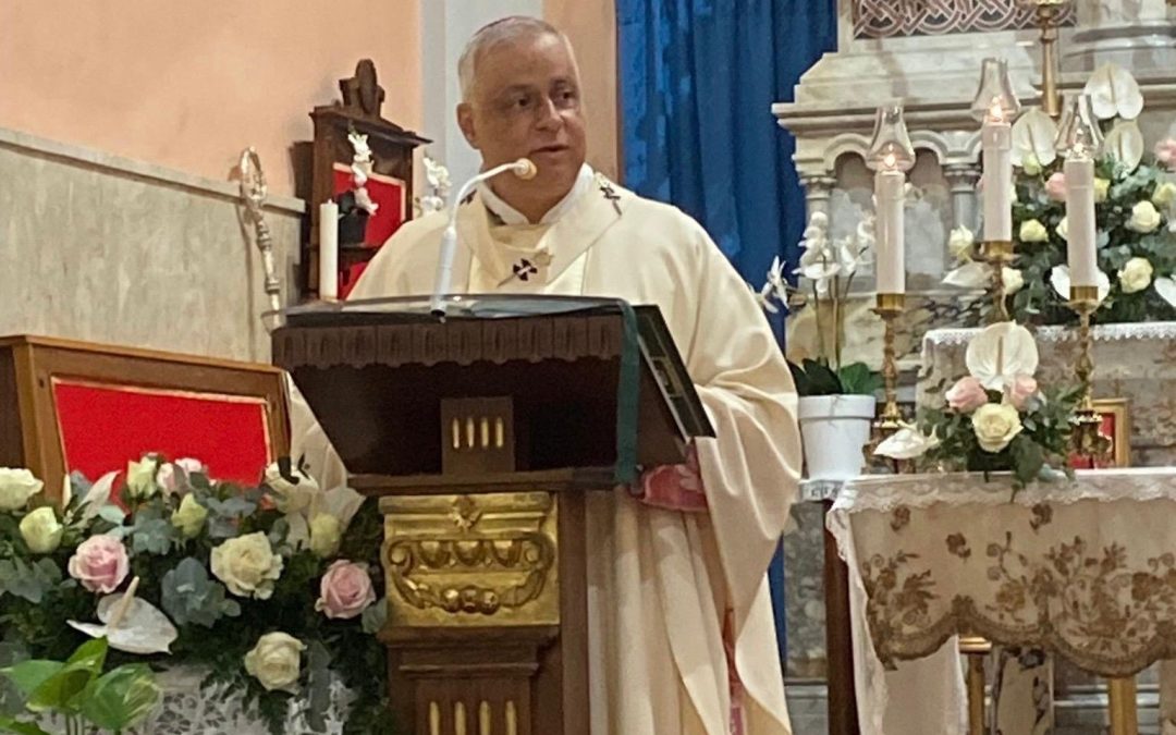 Usini: Celebrazione eucaristica in occasione della festa patronale della Parrocchia Natività della Beata Vergine Maria