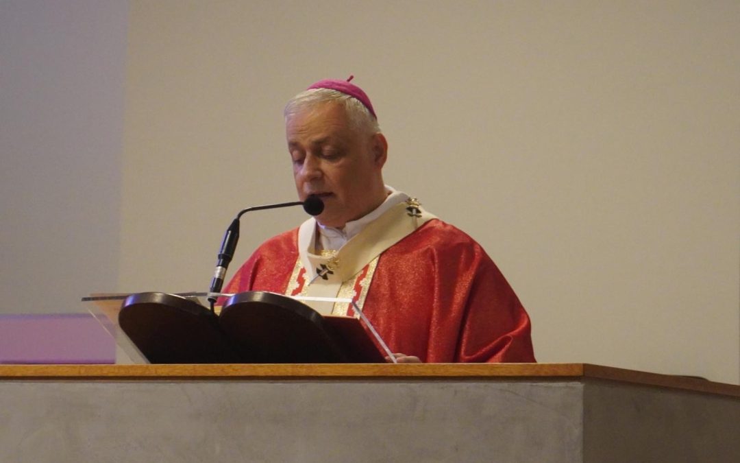 L’arcivescovo Gian Franco presiede la Celebrazione eucaristica per la festa di San Matteo Apostolo, patrono della Guardia di Finanza